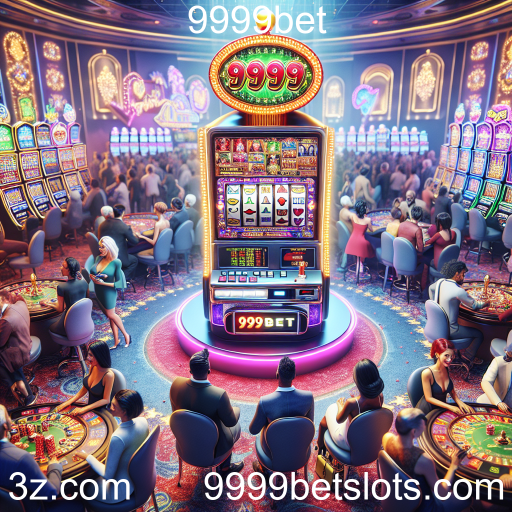 A Excitante Experiência dos Caça-Níqueis no 9999bet